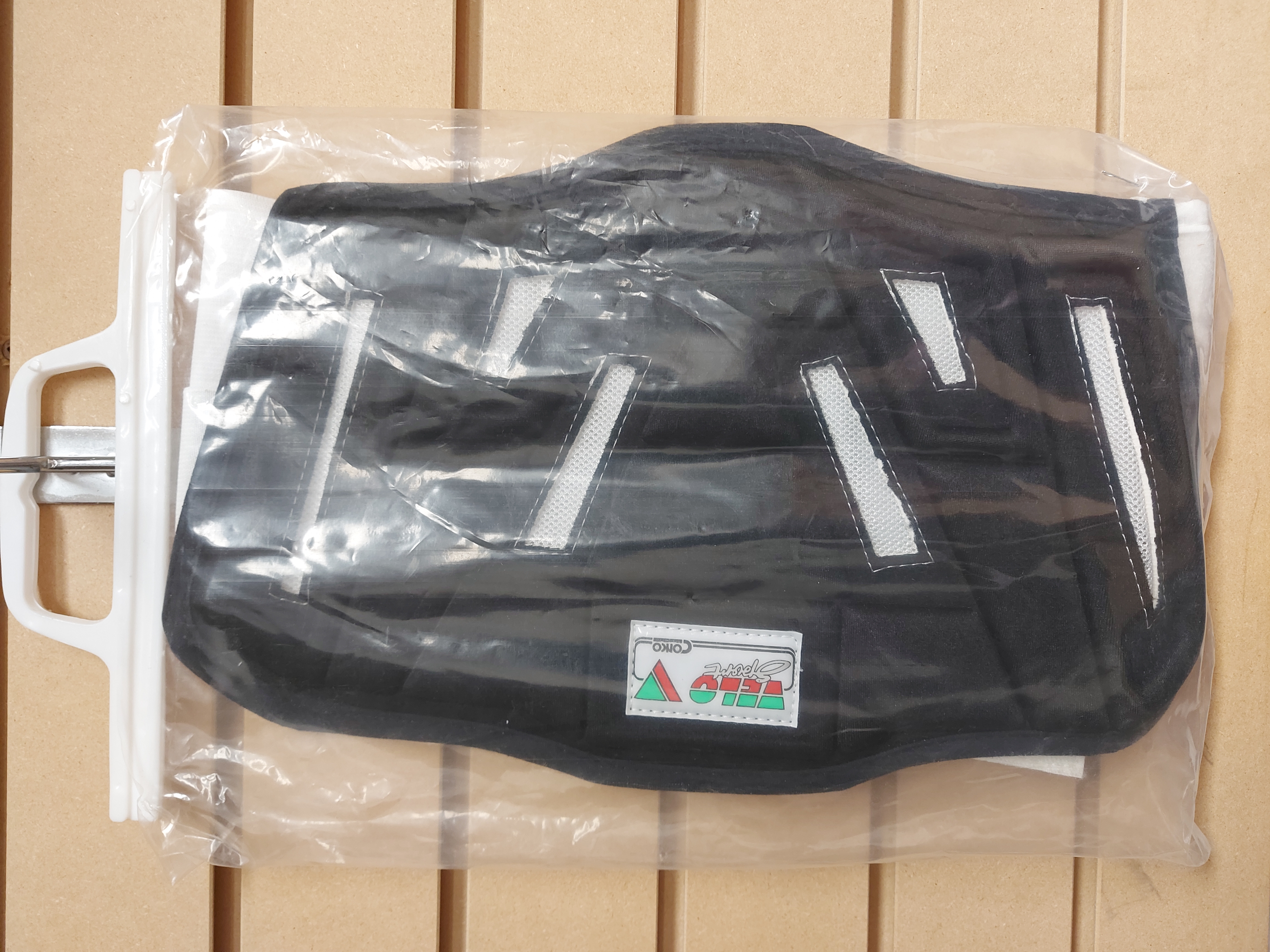 CEINTURE ELASTIQUE NO/BL